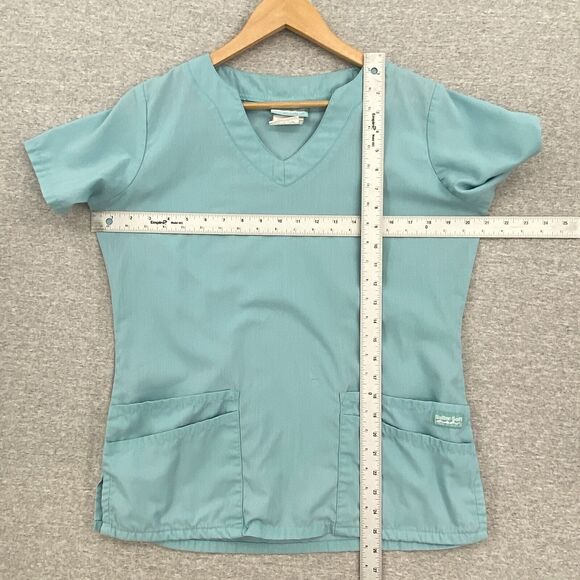 Butter Soft UA Scrub Top Set Womens Small 3PC Nursing Uniform Short Sleeve - Picture 5 of 16